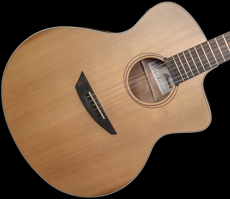 Ibanez PA230E Acoustic/Electric Guitar 2021 Natural Satin w/ Gig Bag image 1
