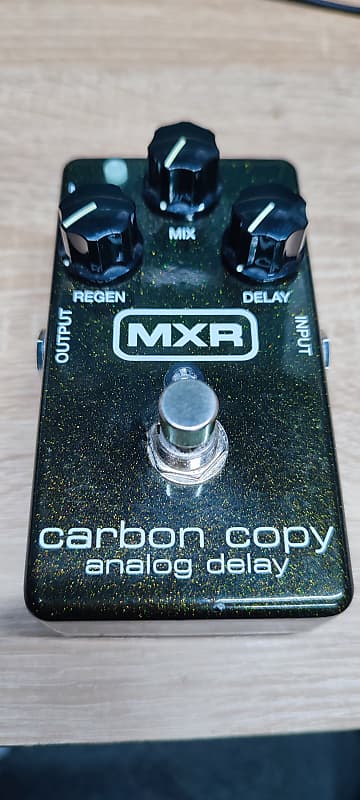 MXR M169 Carbon Copy Analog Delay