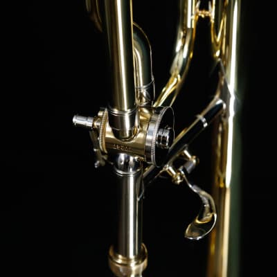 Bach 42BO Stradivarius Tenor Trombone, F Rotor, Open Wrap image 11