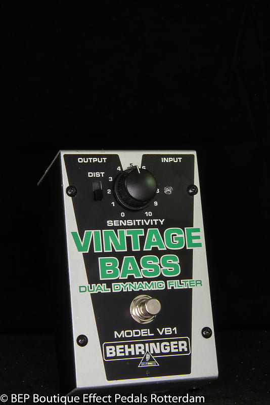 Behringer VB1 Vintage Bass Dual Dynamic Filter 2009 s/n S0700186505 image 1