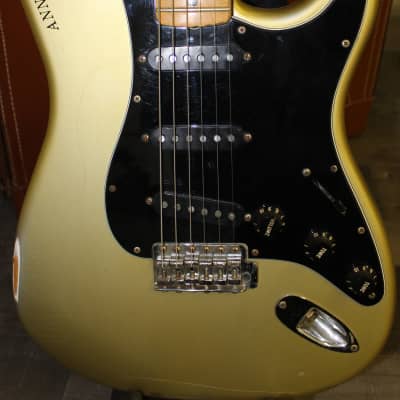 Fender 25th Anniversary Stratocaster  1979 Shore line Gold  With Original Case! image 1