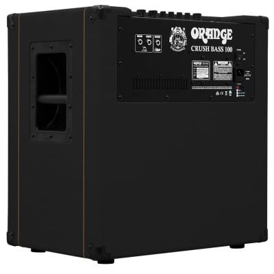 ORANGE - Crush Bass 100 BK image 3