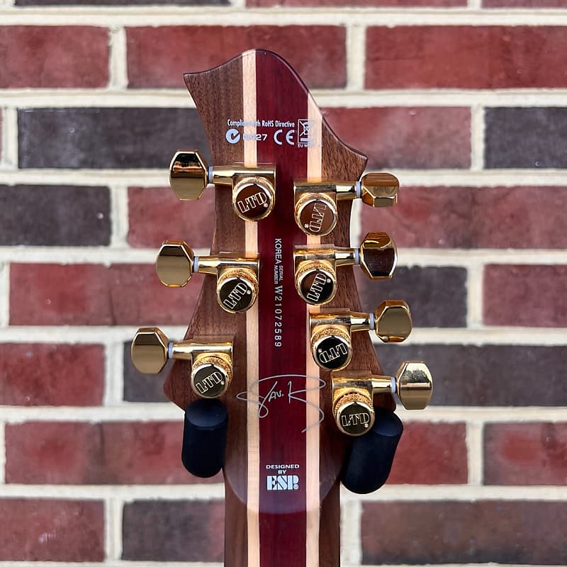 ESP LTD JR-7 Javier Reyes Signature | Reverb
