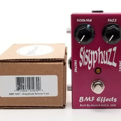 used BMF Effects Sisyphuzz Silicon Fuzz, Mint Condition with Box! for sale