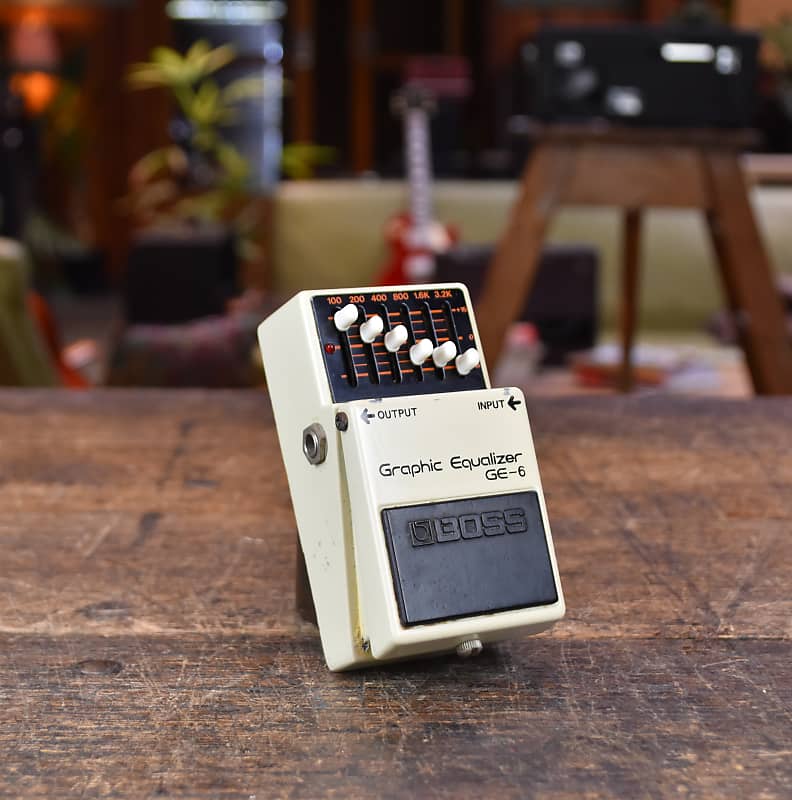 Boss GE-6 Graphic Equalizer 1981 | Reverb