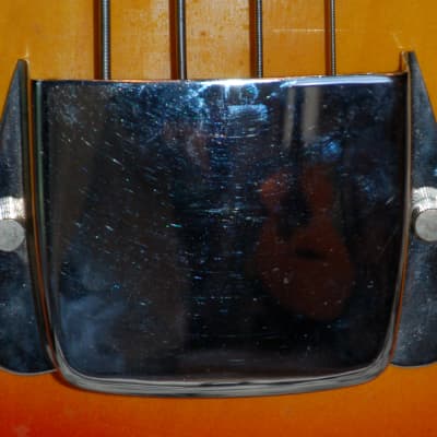 Kawai/Mayfair Electric Jazz Bass Copy with Case image 15