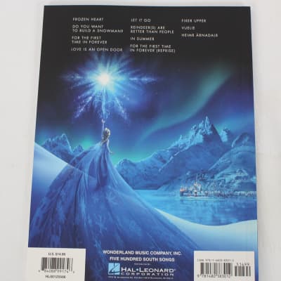 Hal Leonard Frozen Music From the Motion Picture Soundtrack  Easy Piano Song HL00125506 image 2