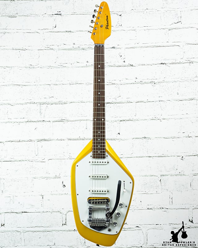 phantom guitarworks エレキギター Phantom Guitar Works Phantele White | Reverb