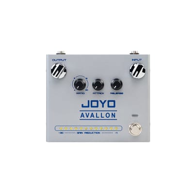 JOYO R-19 R-Series Compressor Guitar Effects Pedal w/ True Bypass for sale