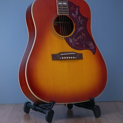 VINTAGE! Japan Made 1970's Gibson Hummingbird Replica Made in
