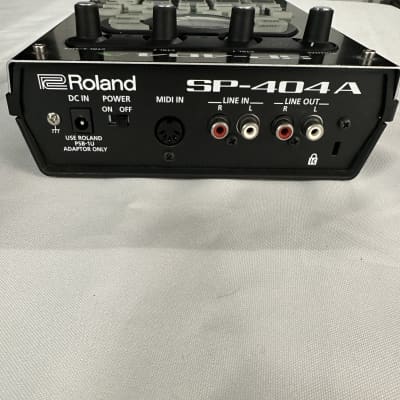 Roland SP-404A Linear Wave Sampler 2017 - Present - Black image 4