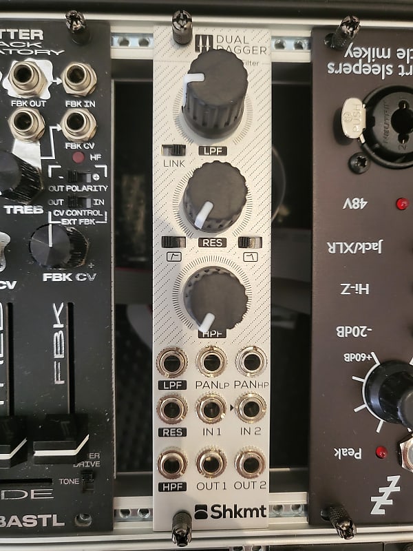 Shakmat Dual Dagger 2024 Silver Reverb