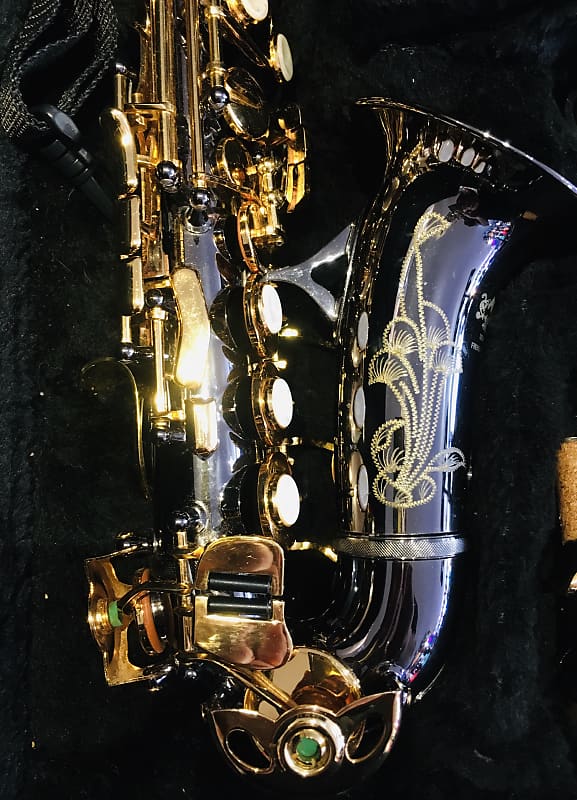 Michael White  Curved Soprano Saxophone 2000s Black / Gold image 1