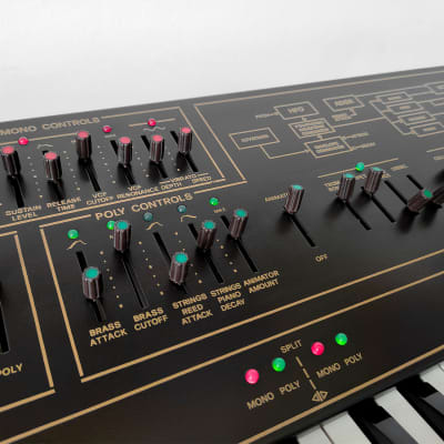 SIEL CRUISE vintage analog synthesizer image 10