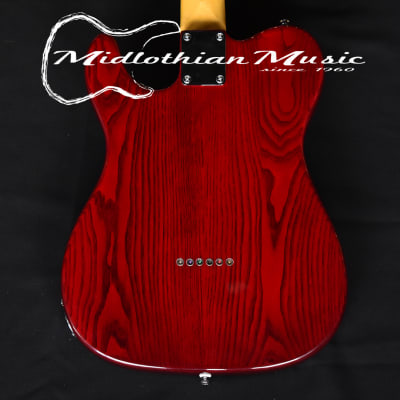G&L Tribute ASAT Classic Bluesboy - Semi-Hollow Electric Guitar - Redburst Gloss Finish image 6