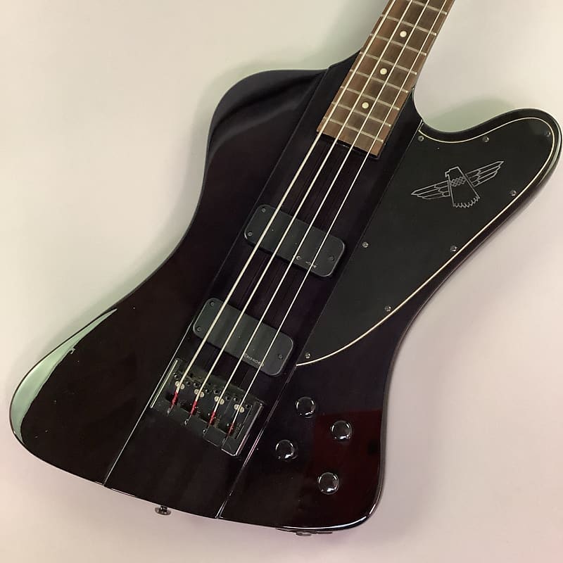 Epiphone T-Bird PRO ブラック 4弦 Epiphone Thunderbird Pro - Trans Black | Sweetwater