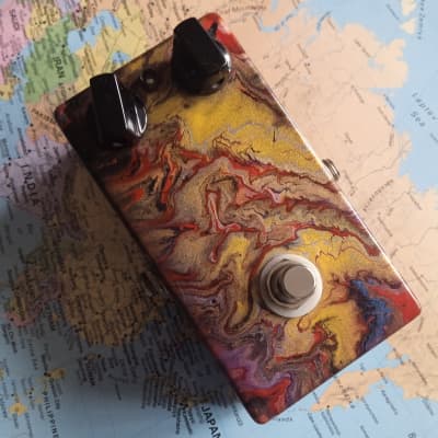 Reverb.com listing, price, conditions, and images for rockbox-red-dog