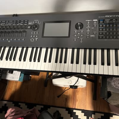 Yamaha Montage 6 Flagship Synthesizer 2019 - Present - Black