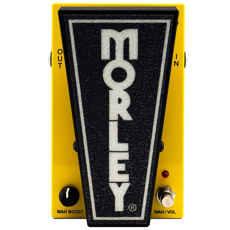 Morley 20/20 Power Wah Volume image 1