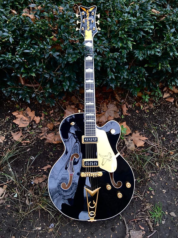 Gretsch Black Falcon 1955 Reissue 2000s - Black | Reverb