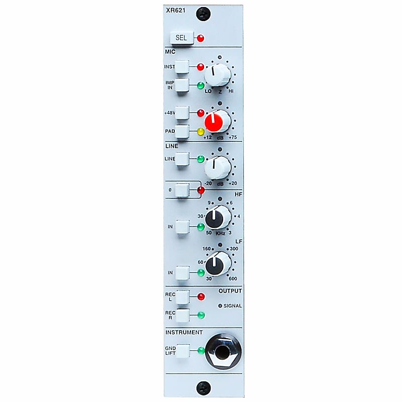 Solid State Logic X-Rack Mic Amp Module (2006 - 2020) | Reverb