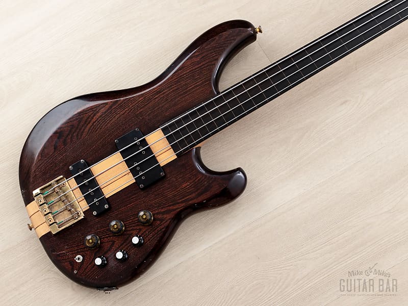 Ibanez MC940 Musician Bass Fretless | Reverb