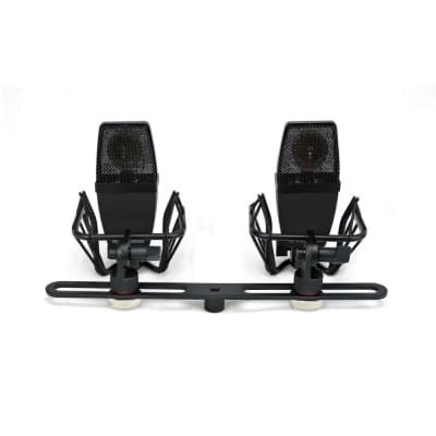 SE ELECTRONICS SE4400 PAIR Classic Hand-Crafted Studio Mics with 4 Polar Settings, Shockmount and Case image 3