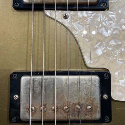 Echopark Brad Whitford's Aerosmith Downtowner Guitar (#29) AUTHENTICATED 2000s Gold image 15