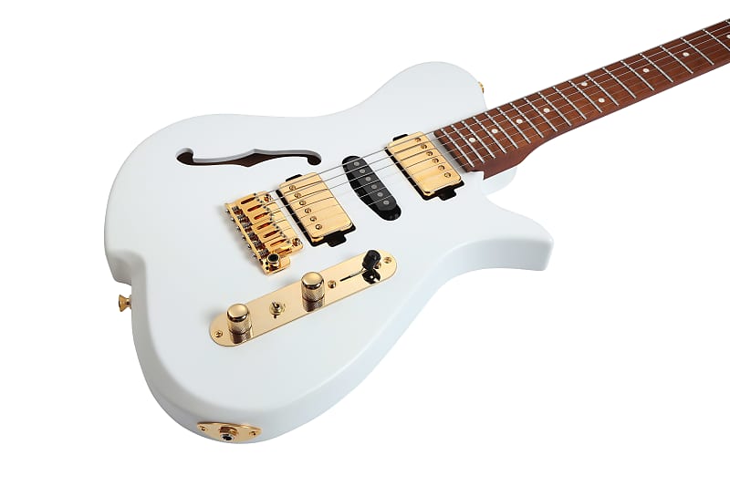 Vola Guitars Vasti KJM White Matte | Reverb