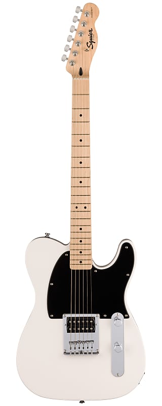 SQUIER Sonic Esquire H テレキャスター/エレキギター Amazon.com: Squire Sonic Esquire Electric Guitar, Arctic