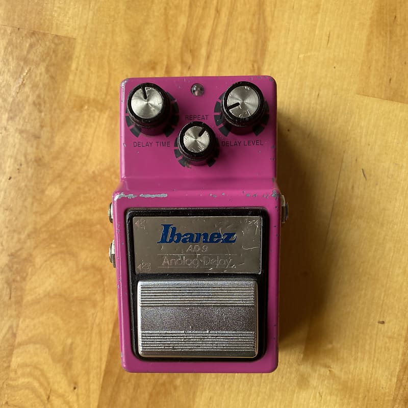Ibanez アナログディレイ　AD9 Ibanez AD9 Analog Delay - 80年代前半のミュージックシーンを