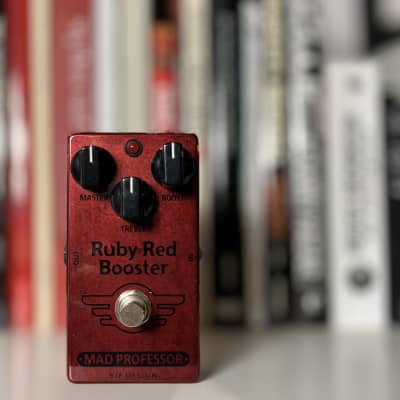 Mad Professor Ruby Red Booster for sale
