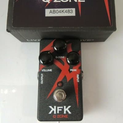 Dunlop KFK Q Zone Fixed Wah Effects Pedal Crybaby Kerry King Limited  Edition | Reverb