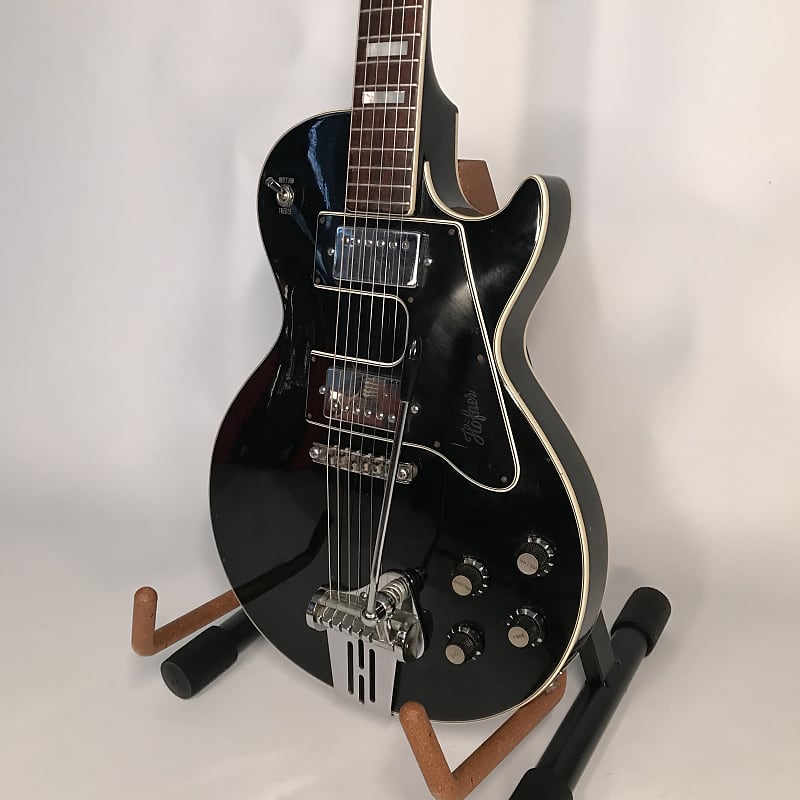 Hofner 4579 solidbody guitar 1970s - German vintage image 1