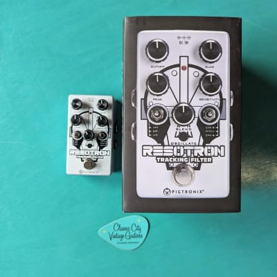 Pigtronix Resotron Analog Tracking Filter | Reverb
