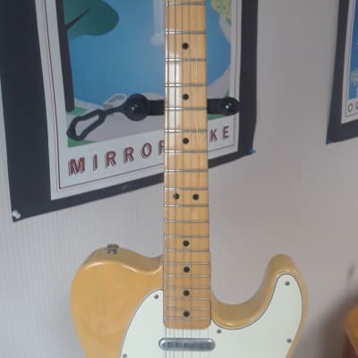 1974 Fender Telecaster Natural Butterscotch Blonde OHSC Clean & Superb! image 4