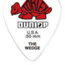 Dunlop 424r Tortex Wedge Red .50
