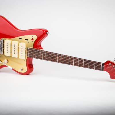 Beardsell Guitars SwingMaster 3-pickup 2017 Roman Red image 5