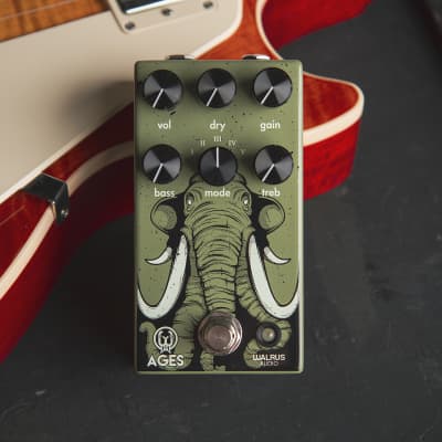 Walrus Audio Ages Five-State Overdrive Effects Pedal image 5