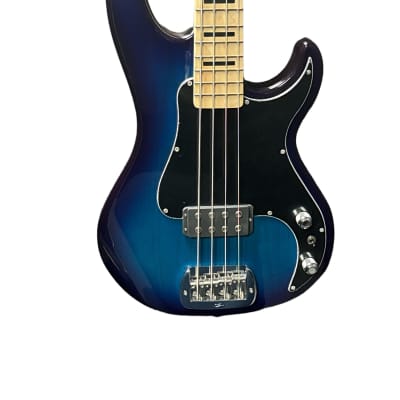 G&L Kiloton 4, Blue Burst / Maple , J Neck Profile *IN STOCK*** image 4