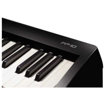 Roland FP10 BK SuperNATURAL Digital Portable Piano black image 3