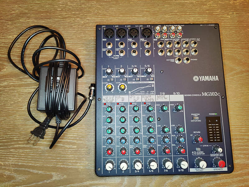 Yamaha MG102C 10 Channel Mixer | Reverb