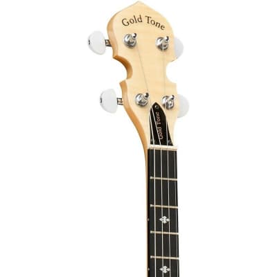 Gold Tone Model CC-Irish Tenor Cripple Creek Tenor Banjo (Four String, Maple) image 5