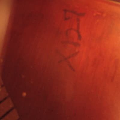 1954 Gibson ES-125 Sunburst w Deluxe Hard Case image 8
