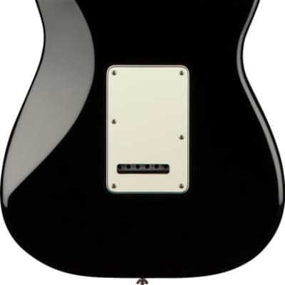 Fender Player Stratocaster Left-Handed Electric Guitar Pau Ferro FB, Black image 4
