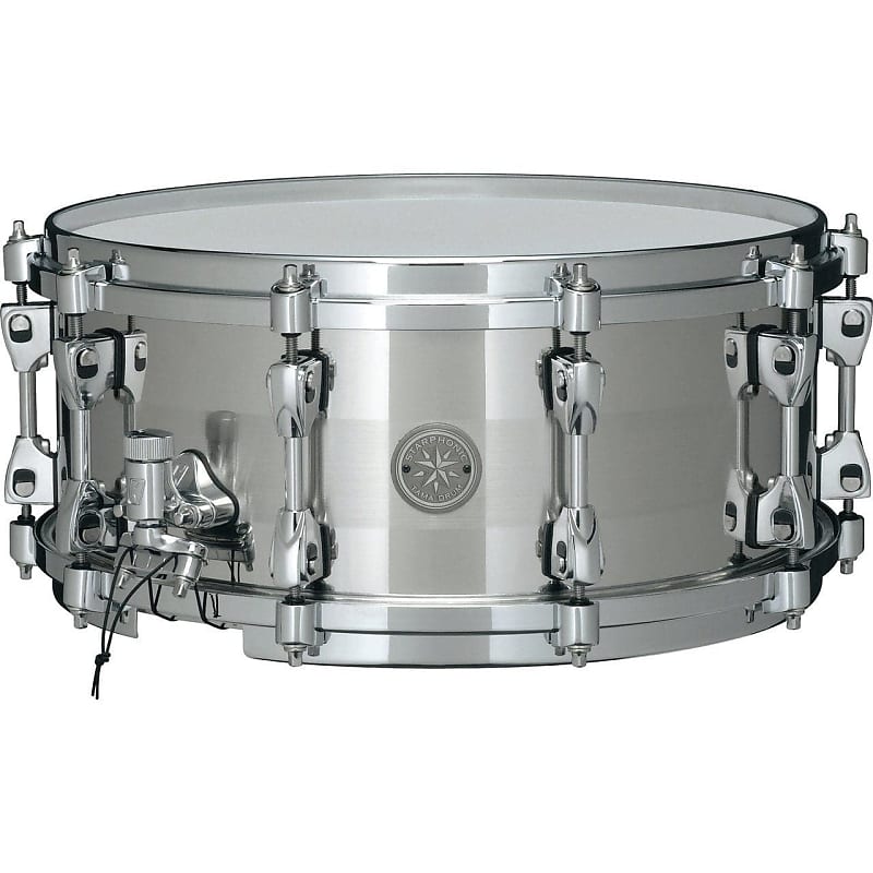 Tama Starphonic Stainless Steel Snare Drum 14x6 image 1