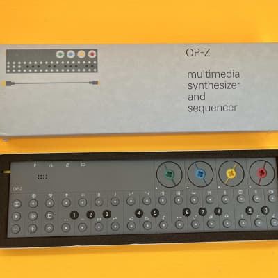 Teenage Engineering OP-Z Synthesizer 2018 - Present - Gray image 2