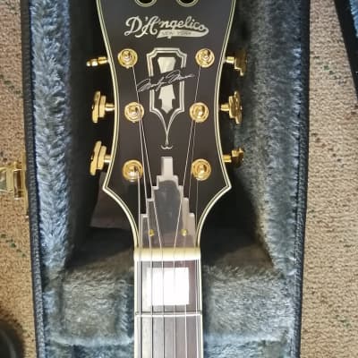 D'Angelico Special Edition Marilyn Monroe EXL-1 image 2