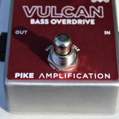 Pike Amplification Vulcan Bass Overdrive