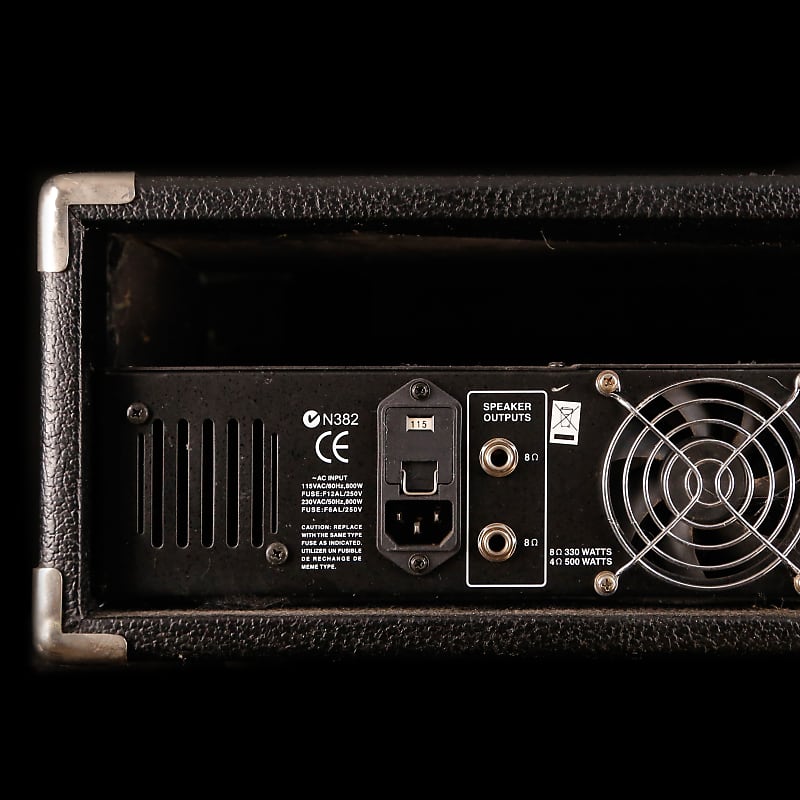 Hartke HA5500 500-Watt Bass Amp Head | Reverb